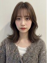 エールバイボヌール(Ere by Bonheur)&nbsp;ふわっと馴染む似合わせカラーと顔周りカット