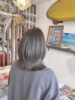 ヘアメイク アンフィ(amphi)&nbsp;【冬カラー】ウォームグレージュ＊. ..~*＊.