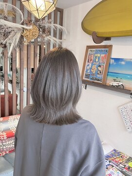 【冬カラー】ウォームグレージュ＊. ..~*＊.