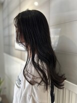 ギルド 清瀬店(GUILD)&nbsp;透明感ブラウン×艶ロングレイヤー