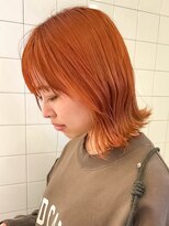 オジョマノ(OjOmano)&nbsp;〈c4〉ブリーチインナーカラーダブルカラー髪質改善20代30代