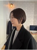 ボブ/ショート/ハイライト/髪質改善/頭皮ケア/salt大久保