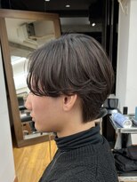 ザデイトウキョウ 表参道 青山(THE DAY TOKYO)&nbsp;MEN’S/波巻きツイストスパイラル/リバースセンターパート