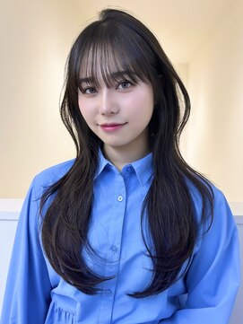 アイトーキョーエス 渋谷(AI TOKYO S) 着物ヘア/ダークアッシュ/ニュアンスレイヤーカット/渋谷