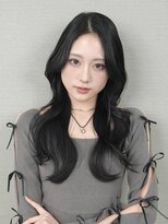 ニュウ(niw)&nbsp;金沢美容室／niw／金沢駅西／顔まわり／似合わせカット／韓国