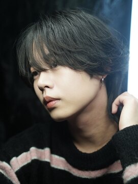 K Jingu ミディアムウルフ