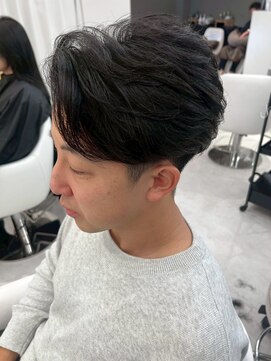 ジュベ(juve.) 大分メンズカットフェザーパーマ