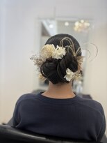 フォーディー(for D)&nbsp;Hair Salon for D　 ×　ヘアセット