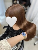 ウリ 横浜(uli) 【arin指名限定】ブリーチなしダブルカラー透明感★