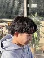 スウェル 千葉店(Swell)&nbsp;センターパートシャドウパーマ