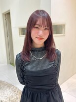 ヴァンカウンシル 福岡店(VAN COUNCIL)&nbsp;ピンクブラウン☆レイヤー