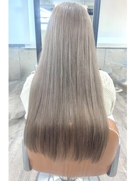 ルスト 成増店(Lust) #ミルクティーカラー#髪質改善#ULTOWA