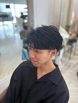 ティーズヘアー(T's HAIR)&nbsp;ハーフアップシースルーマッシュ