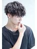 【新規限定】メンズパーマ+カット+メンズシェービング+セット￥12800～