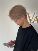 王道ミルクティーフェザーショート