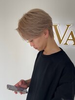 ノヴァ(NOVA) 王道ミルクティーフェザーショート