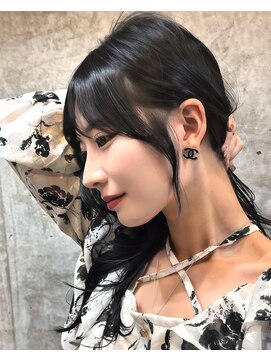 ベル 新宿(Belle) 正面だけじゃない！横顔も盛れる顔まわりカット