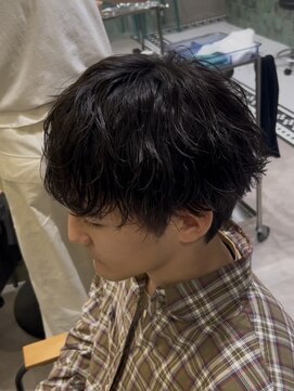 ゼスト リル 新宿(ZEST lill) シャドウパーマ
