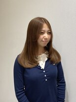 アニューヘアー 長束店(ANEW hair) ふんわりベージュ♪