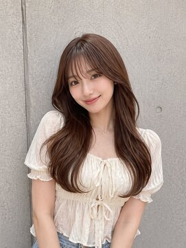 テーラヘアー 八千代緑が丘店(TELA HAIR) セミロング【八千代緑が丘】<20代30代40代50代60代>