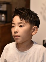 リム メンズヘア(LIM men's hair)&nbsp;キッズフェザーショート【倉敷メンズカット/キッズカット】