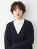 【頭皮の定期ケア】カット+カラー+カラー専用ヘッドスパ ¥13500