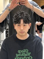 アイトーキョー 横浜(AI TOKYO)&nbsp;無造作フェザーパーマ