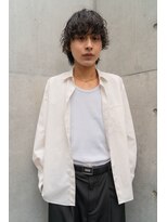 ガレージ バイ グリーン 表参道 原宿(Garage by green)&nbsp;【YUYA】ルーズシャドウウルフ