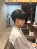 【山本純平限定クーポン】メンズカット