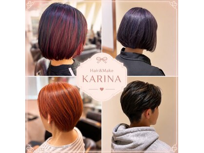 ヘアーアンドメイク カリーナ 馬込沢店(Karina)の写真