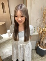 ユッカ 梅田(YUCCA) 【 YUCCA 】大人可愛い/ハイトーングレージュ