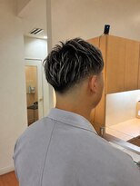 クラウド(Cloud)&nbsp;メンズハイライト×スキンフェード