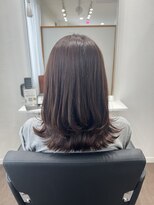 コヴァ バイ ボクノ 荻窪(COVA by bokuno)&nbsp;髪質改善水素トリートメント×ラベンダーブラウン