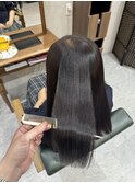 ケアカラー×ウルティア髪質改善トリートメント【GOAT hair】
