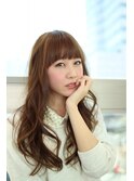 ナチュラルロングカール☆