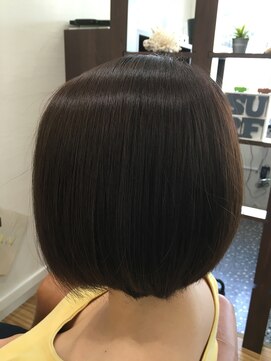 カナオア ヘアーデザイン(kanaoa hair design) グレージュボブ
