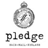 プレッジ(pledge)のお店ロゴ