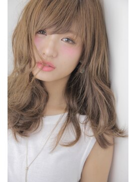 フェリシータ 緑地公園店(felicita) ノームコア抜け感エアリーカールロング