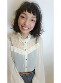 外ハネボブ