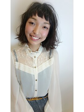 クリック 武蔵新城店(CLiC) 外ハネボブ