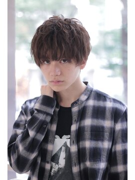 フォルテ 表参道店(FORTE) 【フォルテ 表参道】くせ毛風スマートマッシュ