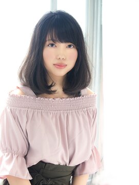 エピス プラス 円山店(epice plus) 暗髪でも◎秋冬王道ボブ