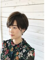 ヘアーサロン カヴィエ(hair salon covie) 大人カワイイショートマッシュ