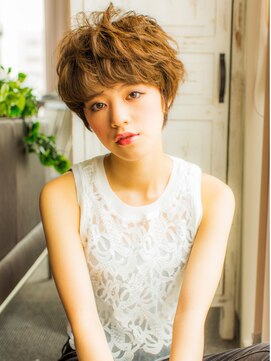 アジールヘア 所沢プロペ通り店(agir hair) 外国人風マーメイドショート【所沢】