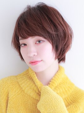 ニューヨークニューヨーク 梅田茶屋町店(NYNY) 外国人風マッシュショート