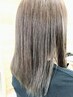 カット+ダメージレスカラー+トリートメント￥11000