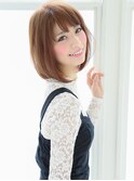 ☆朝のお手入れ簡単！ショートボブ☆