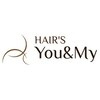 ヘアーズ ユーアンドマイ(HAIR'S You&My)のお店ロゴ