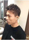 ツーブロックナチュラルショート