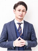 【ツーブロック】×【7:3パート】